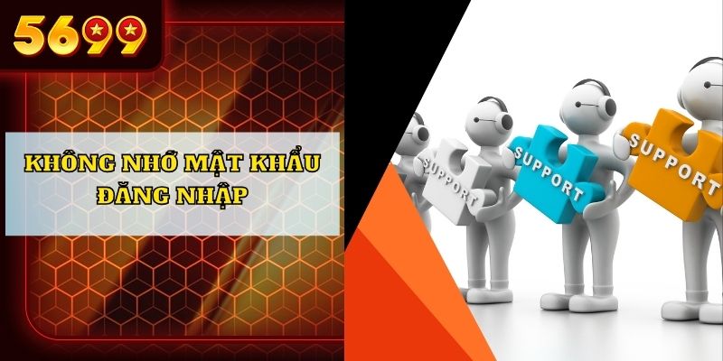 Không nhớ mật khẩu đăng nhập